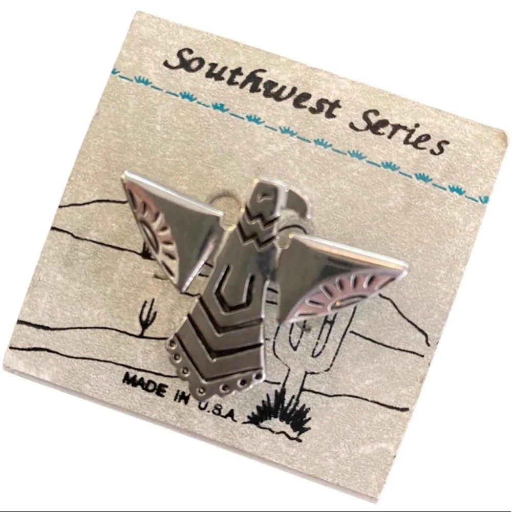 Southwest Series Made In The USA eagle pin